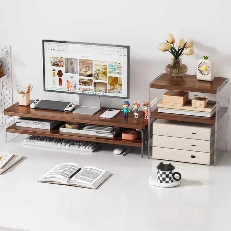 Document Holder Monitor - Акриловый кронштейн для дисплея, поддержка офисного