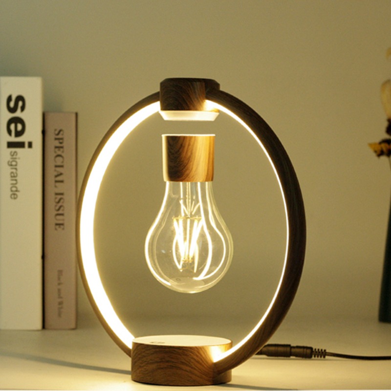 Office Tech Decor - Магнитная левитирующая лампа-ночник с LED-подсветкой для