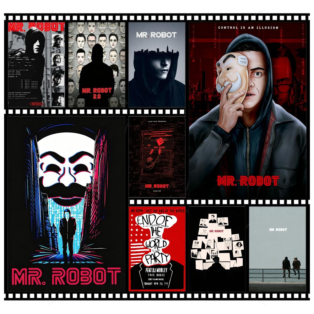 Office Tech Decor - ТВ-Тек: Психологический триллер «Мистер». Постер с