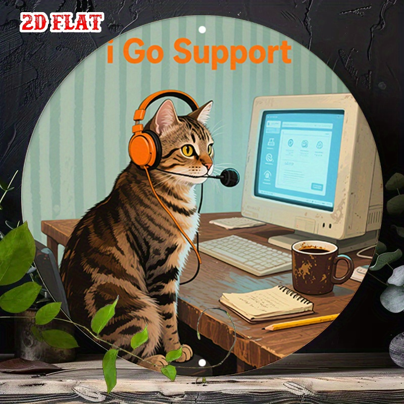 Office Tech Decor - CIFBUY 2D плоская декоративная картина с