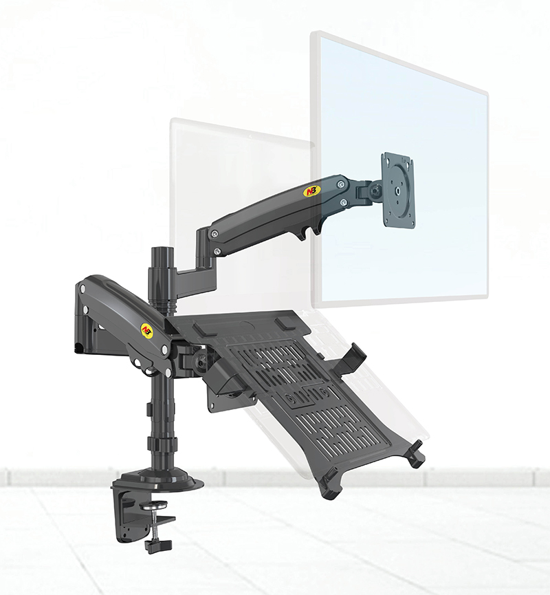 Document Holder Monitor - Настольный NB H180-FP Газовая пружина с