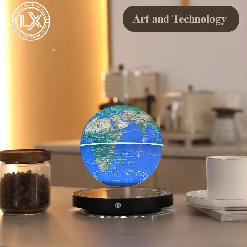 Office Tech Decor - Левитирующий глобус с магнитной поддержкой и