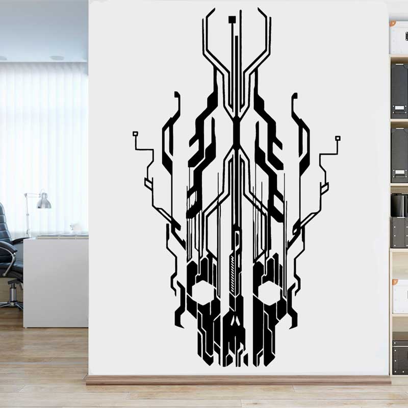 Виниловая наклейка на стену в  – обзор и цена Office Tech Decor