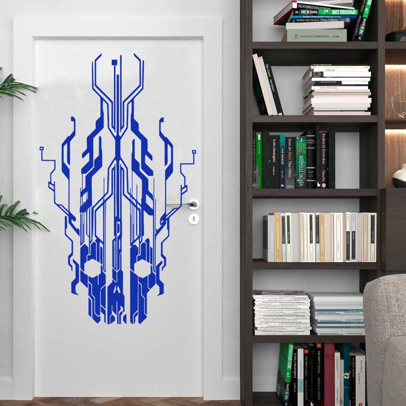 Виниловая наклейка на стену в  – обзор и цена Office Tech Decor