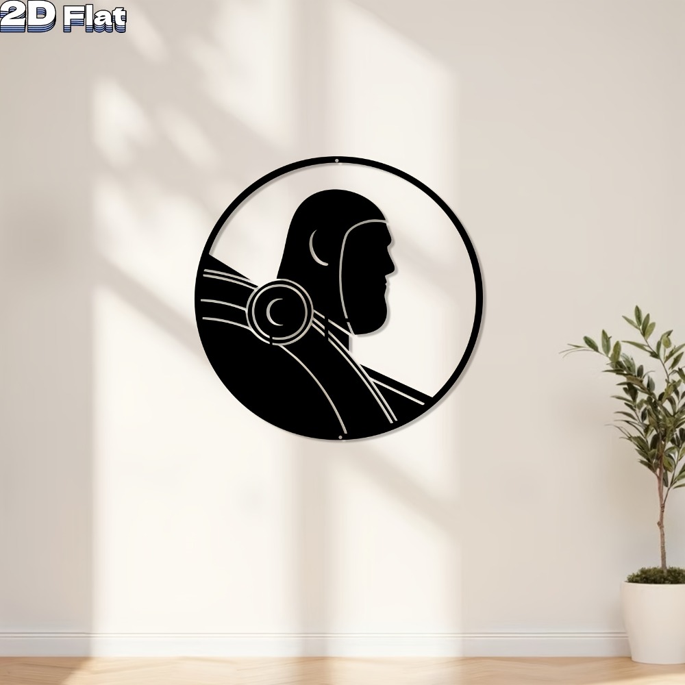1 шт. Современный робот-декор  – обзор и цена Tech Office Wall Decor