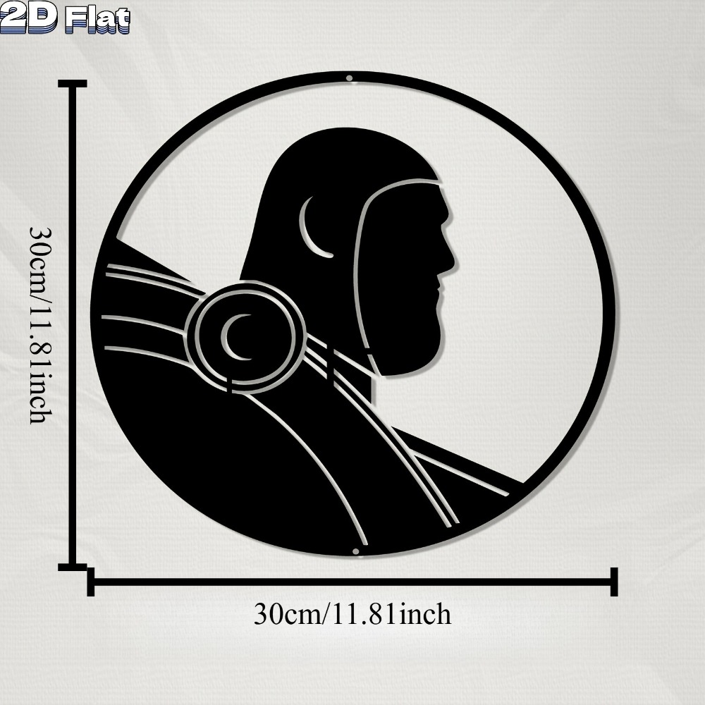 1 шт. Современный робот-декор  – обзор и цена Tech Office Wall Decor