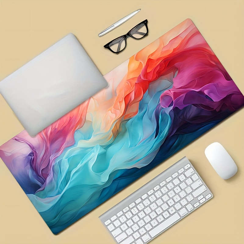 Большой абстрактный цветной ко – обзор и цена Office Tech Decor