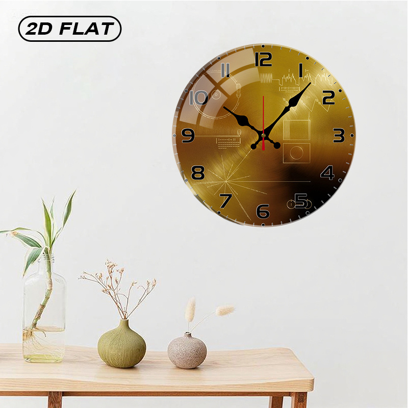 Настенные часы Tech Style Roun – обзор и цена Office Tech Decor