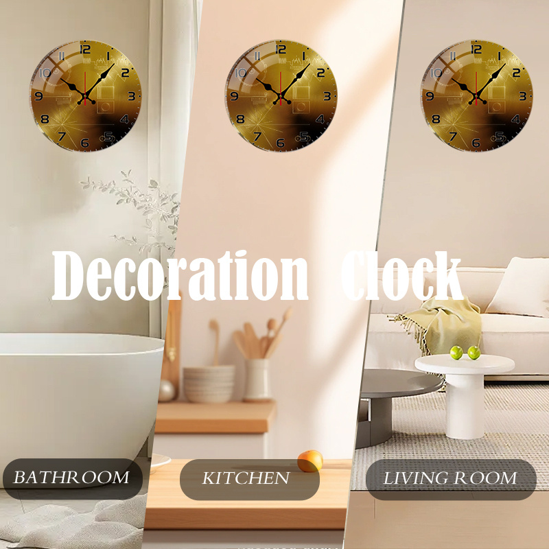 Настенные часы Tech Style Roun – обзор и цена Office Tech Decor