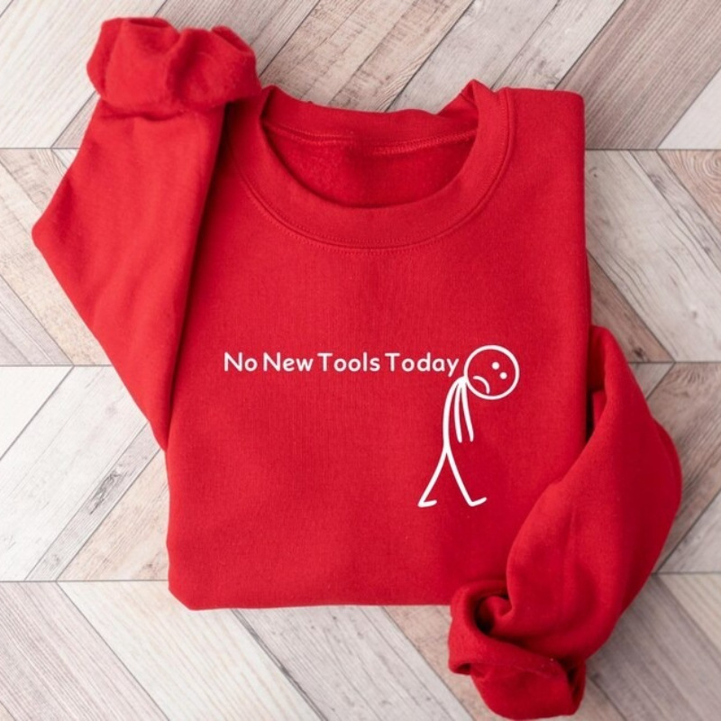 Толстовка No New Tools Today,  – обзор и цена The Office It Tech