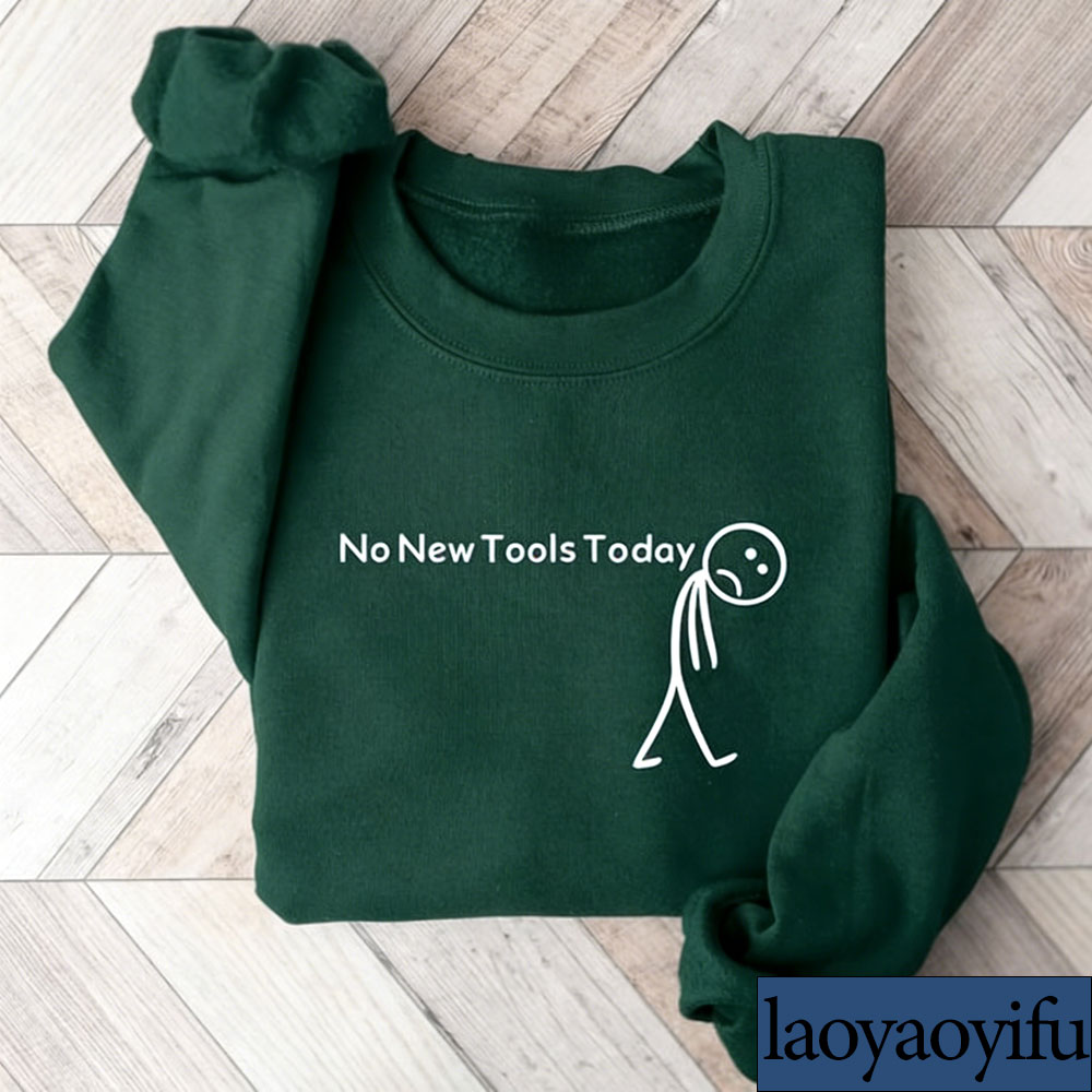 Толстовка No New Tools Today,  – обзор и цена The Office It Tech