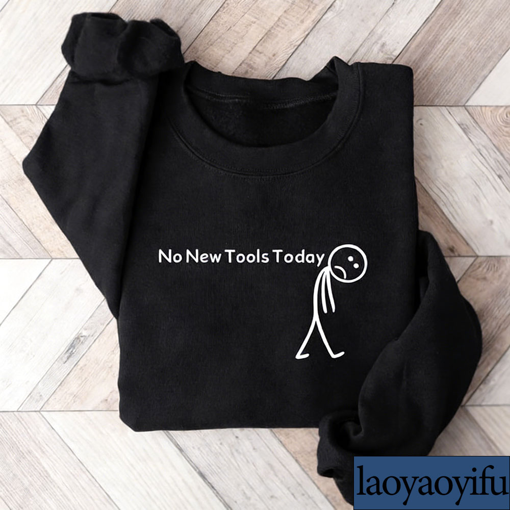 Толстовка No New Tools Today,  – обзор и цена The Office It Tech