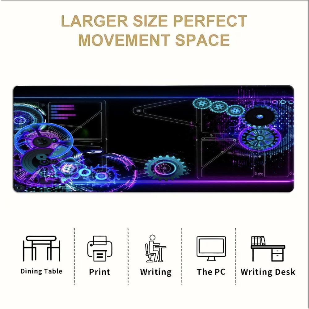 Коврик для стола Tech Gear Cir – обзор и цена Office Tech Decor