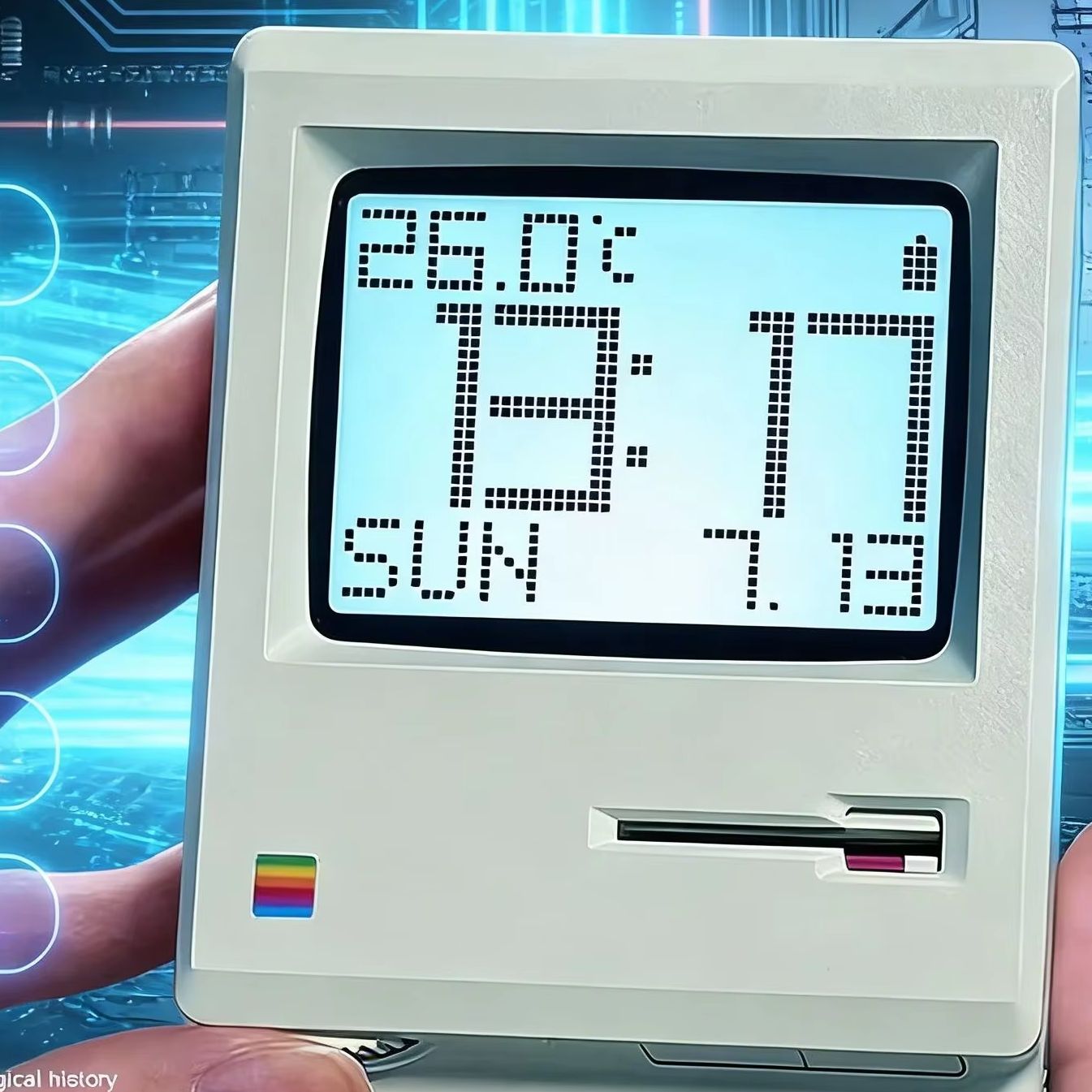Ретро ностальгический будильни – обзор и цена Office Tech Decor