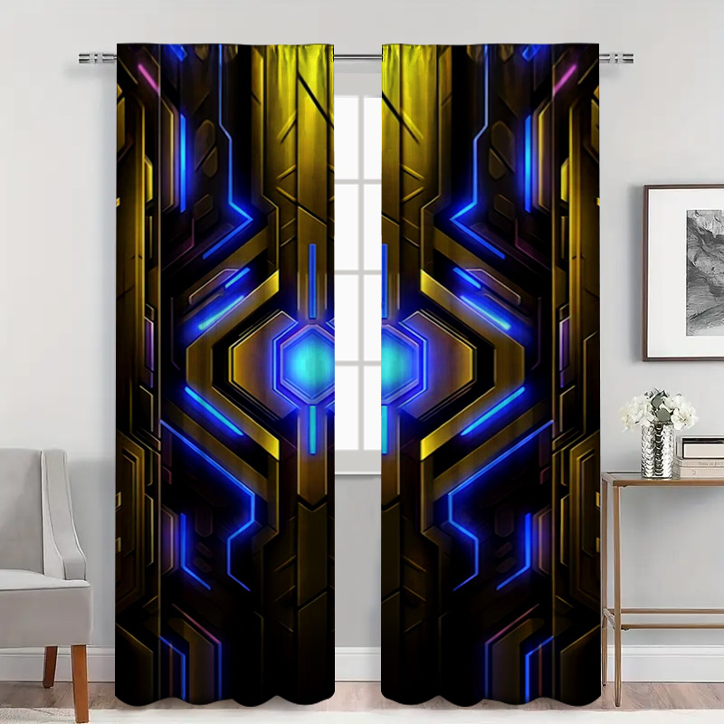 2 шт. геометрические техническ – обзор и цена Office Tech Decor