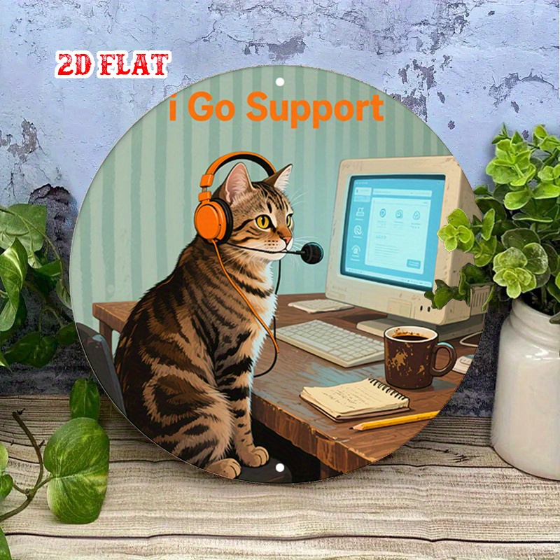 CIFBUY 2D плоская декоративная – обзор и цена Office Tech Decor