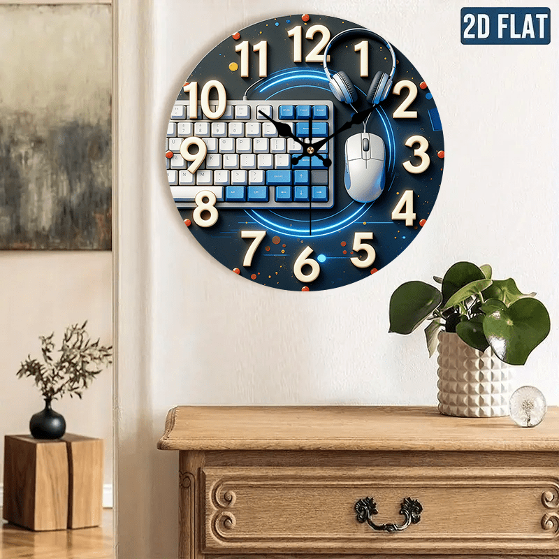 2D плоский, 1 шт., настенные ч – обзор и цена Tech Office Wall Decor