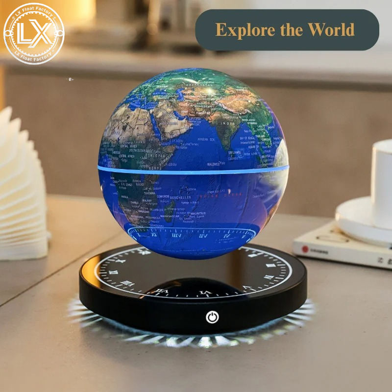 Левитирующий глобус с магнитно – обзор и цена Office Tech Decor