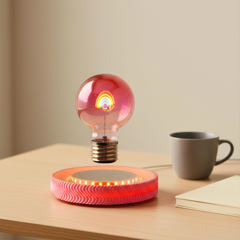 Левитирующая беспроводная свет – обзор и цена Office Tech Decor