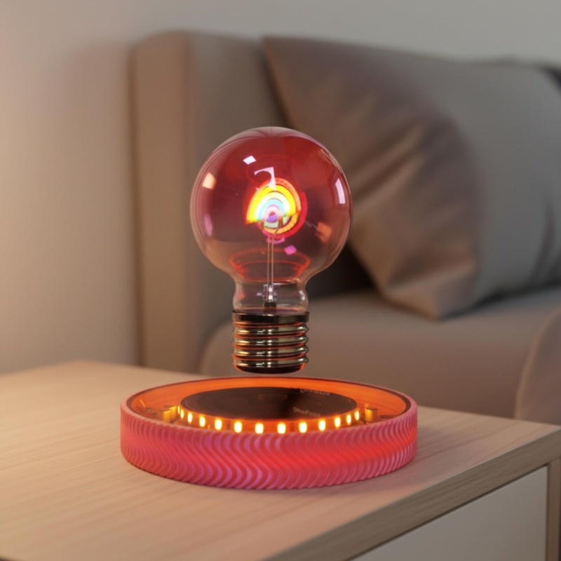 Левитирующая беспроводная свет – обзор и цена Office Tech Decor