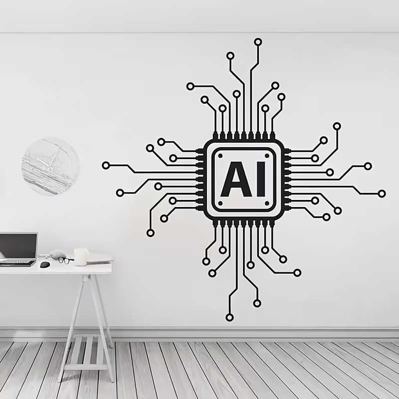Виниловая наклейка на стену с  – обзор и цена Office Tech Decor