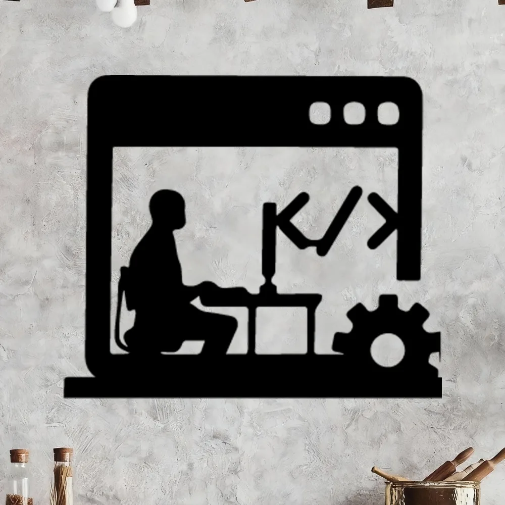 Металлическое настенное панно  – обзор и цена Tech Office Wall Decor