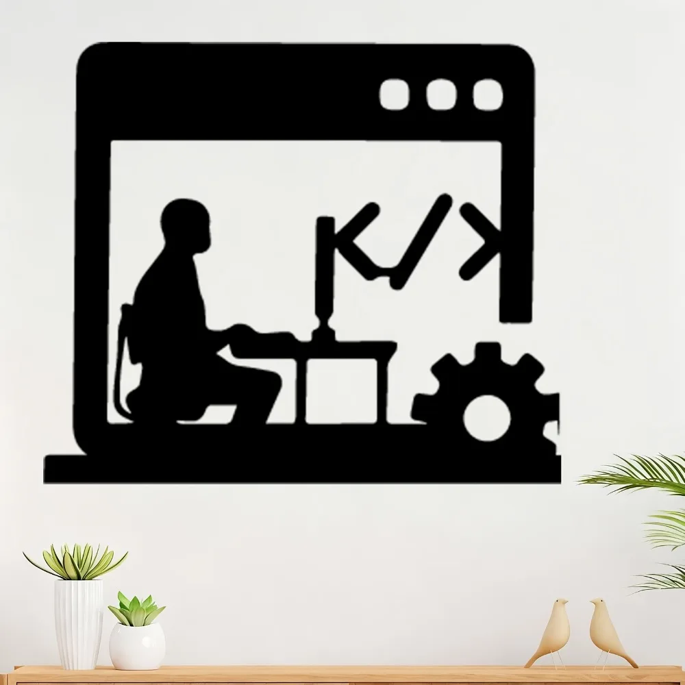 Металлическое настенное панно  – обзор и цена Tech Office Wall Decor