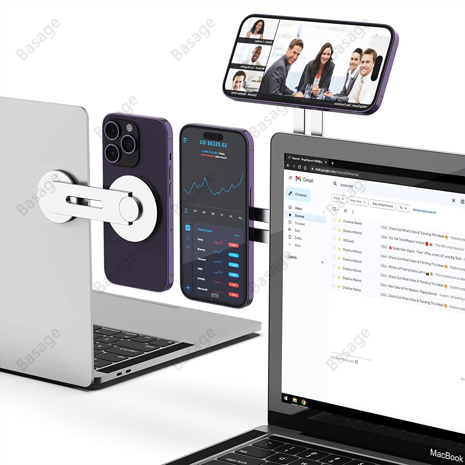 Непрерывный откидной кронштейн – обзор и цена Document Holder Monitor