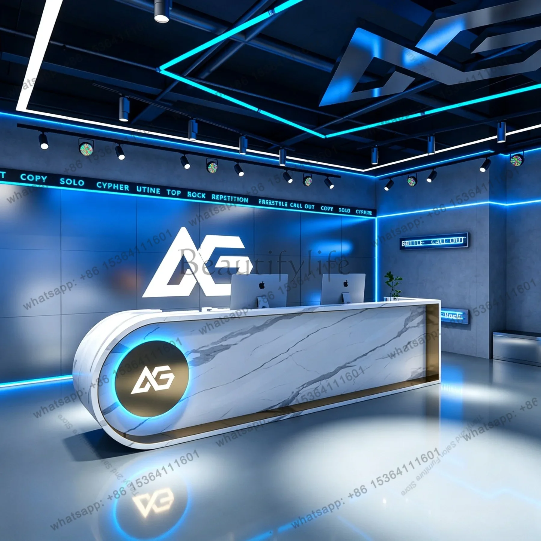 Современная высокотехнологична – обзор и цена High Tech Office Room
