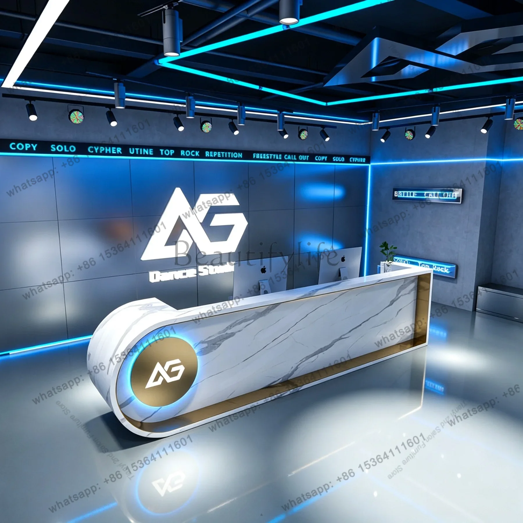 Современная высокотехнологична – обзор и цена High Tech Office Room